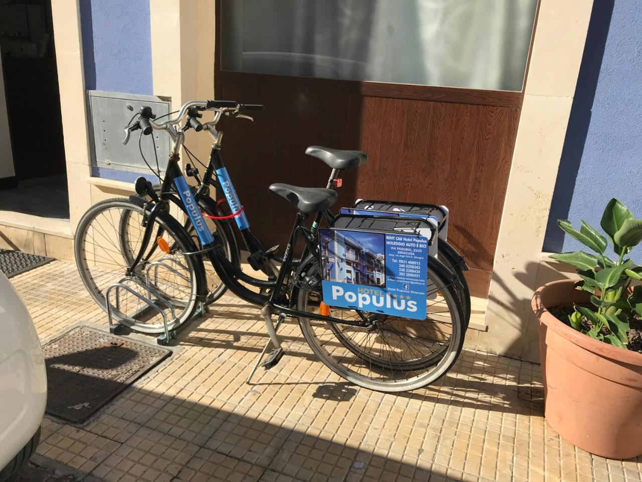 波普鲁斯酒店 锡拉库扎 外观 照片
